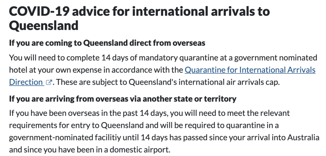 12月1日澳洲国境全面开放，入境澳洲前务必确认已经满足四点要求