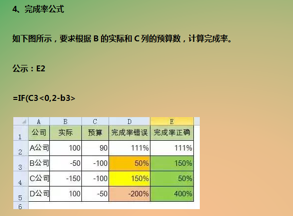 会计在Excel最常用的「36个」函数公式，亲测好用