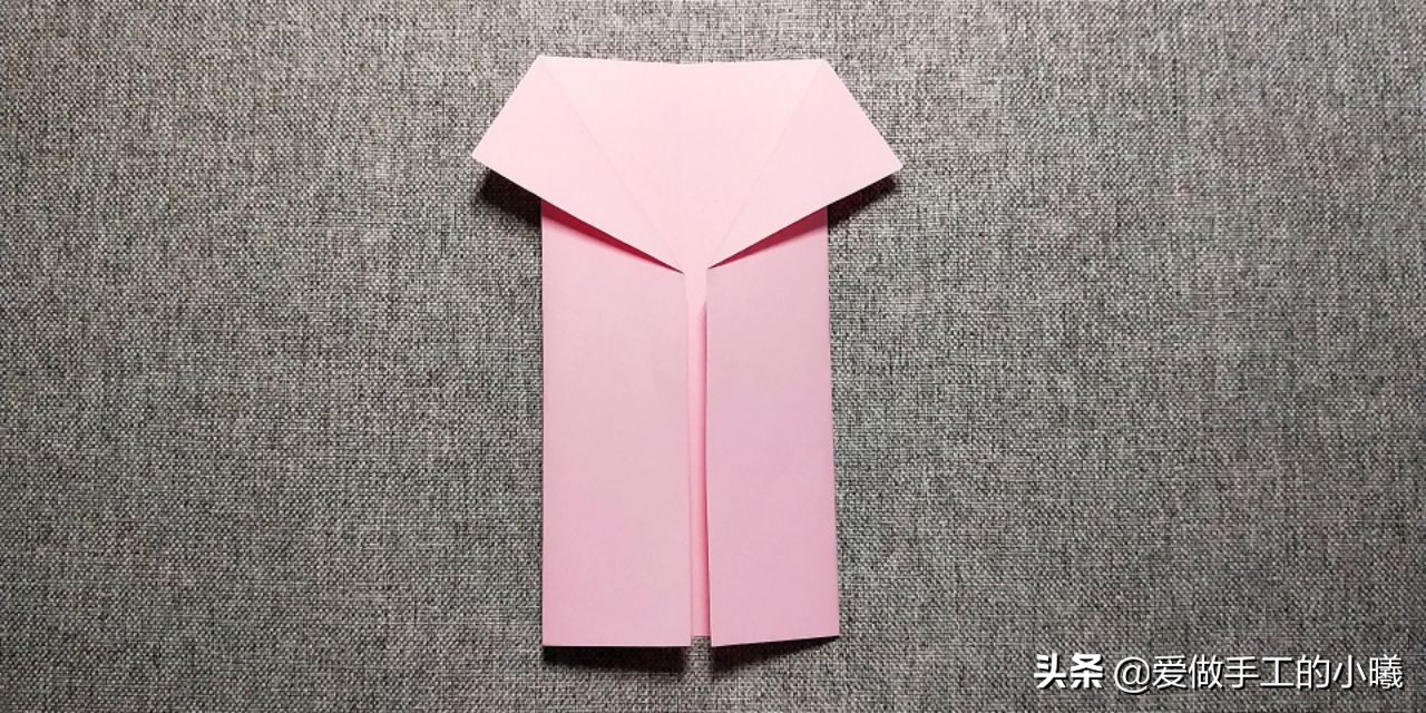 小蝴蝶折纸教程图解，可爱又好折，快学起来教小朋友哦