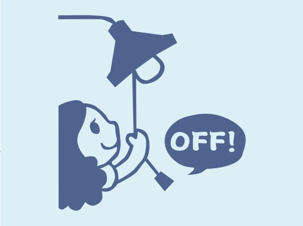 你身边有人把"开灯"说成open the light吗？