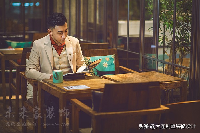 大连大宅设计总监：张文广 -  我是生活设计师