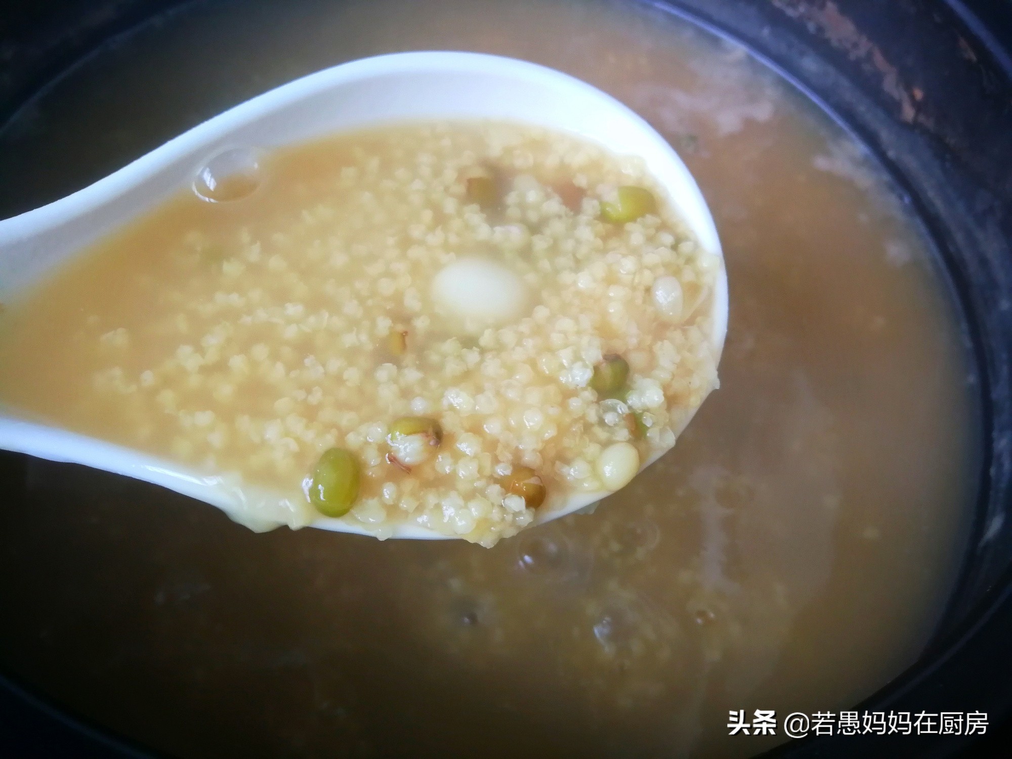 绿豆粥怎么煮容易烂，好吃有营养的绿豆粥做法