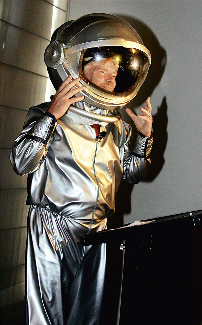 亿万富翁们的太空梦