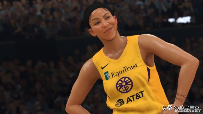 nba2k20有哪些奖项(从《NBA 2K20》说起 女篮的百年铿锵历史)