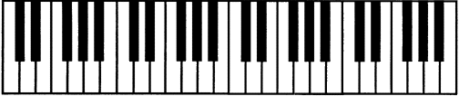 简谱唱法与五线谱的音名唱法对照表 钢琴五线谱基础知识 
