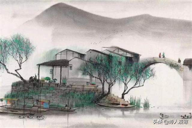 最是伤心亡国泪，杏花开处在荒村—读赵佶《燕山亭.北行见杏花》