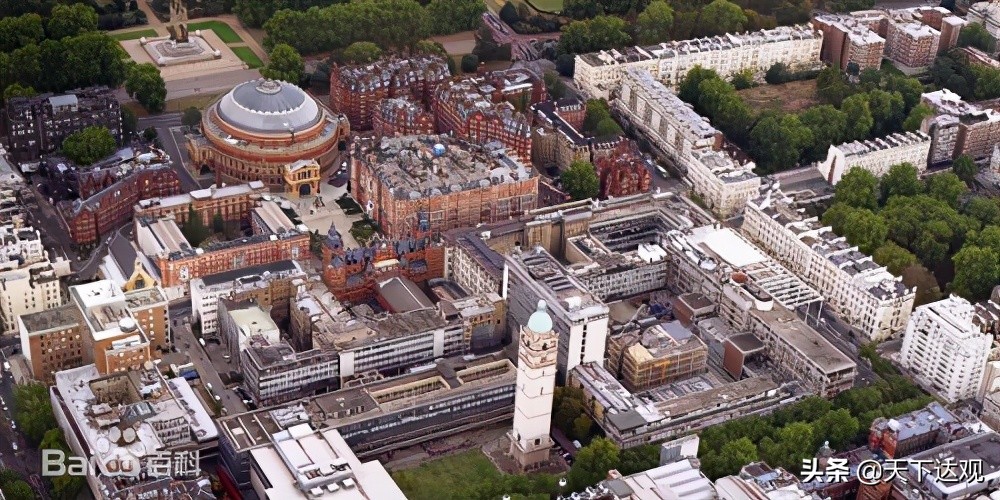 帝国理工学院｜在国际学术界有着顶级声望，最具创新力的大学之一