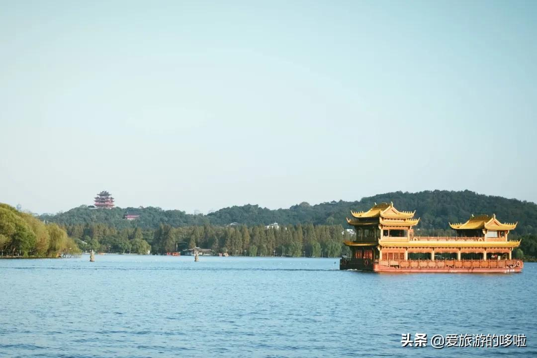 6块钱,包船游西湖