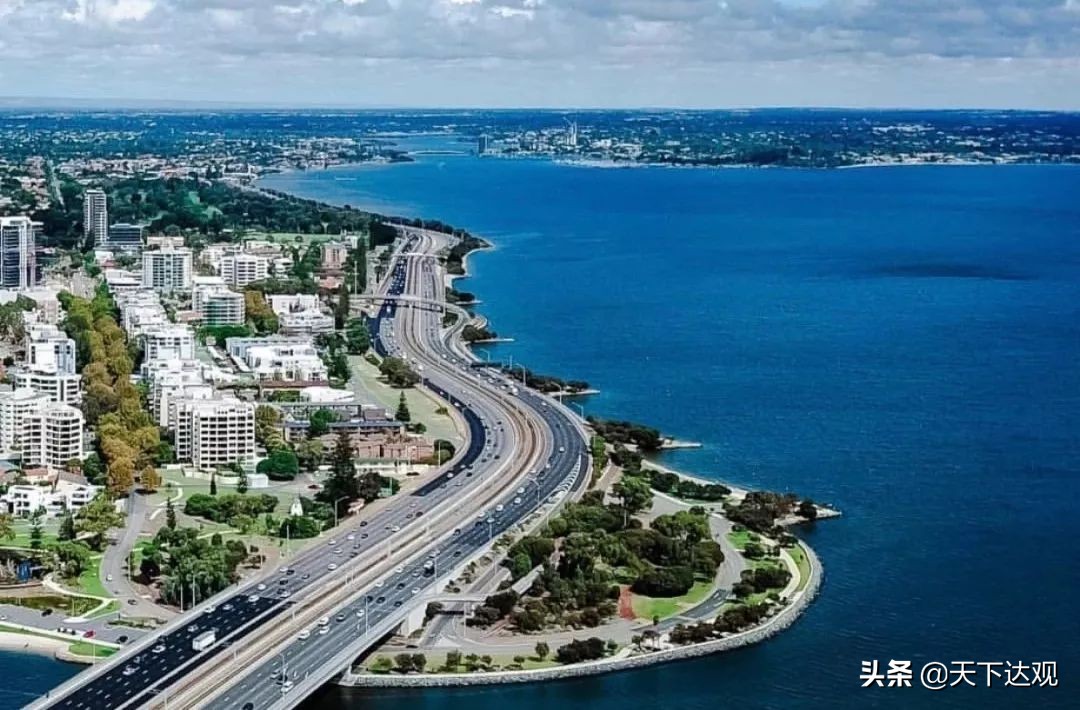 珀斯 |澳大利亚第四大城市及西澳大利亚州首府
