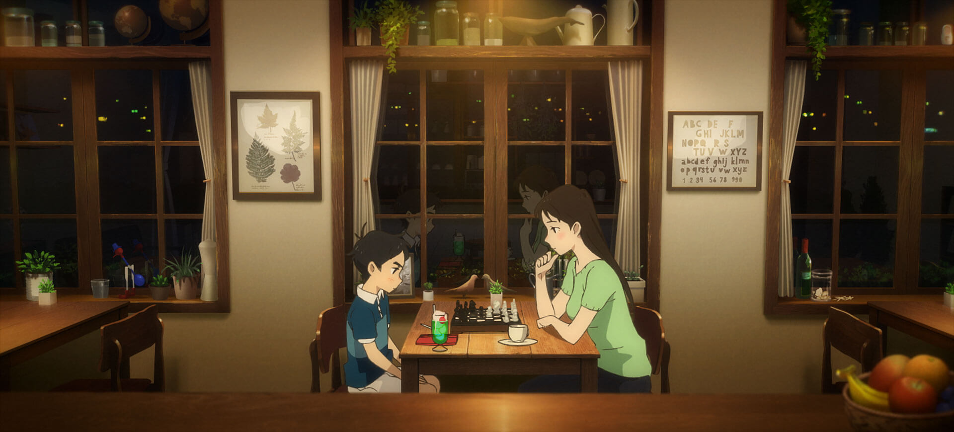 就像夏日里的冰镇啤酒,如梦似幻的《企鹅公路》把我看醉了