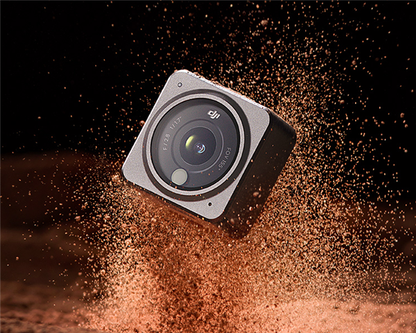 大疆创新发布Action 2运动相机 可自由组合起售价2799元