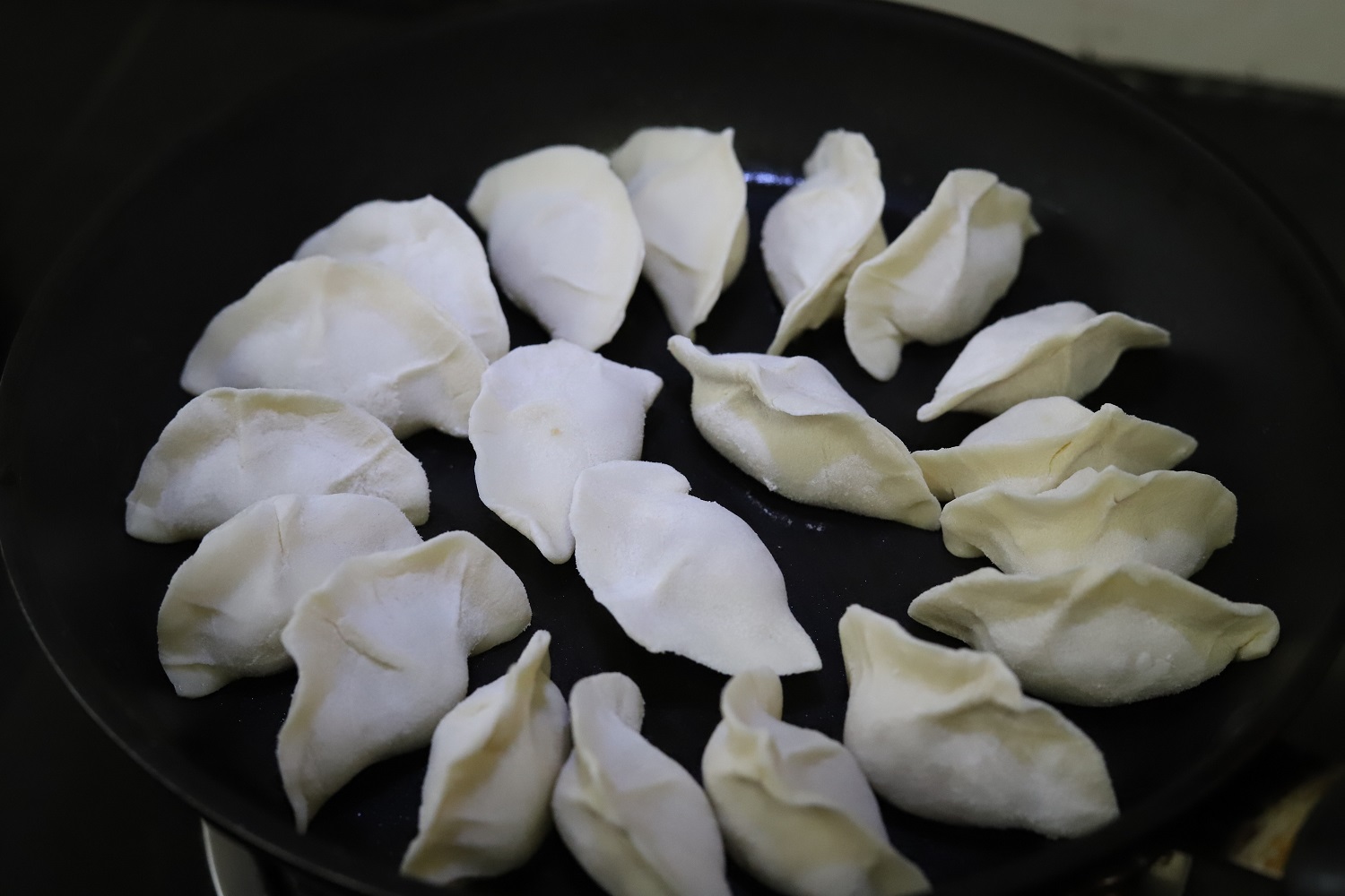 全家人都爱吃的生煎饺子家庭生煎饺子