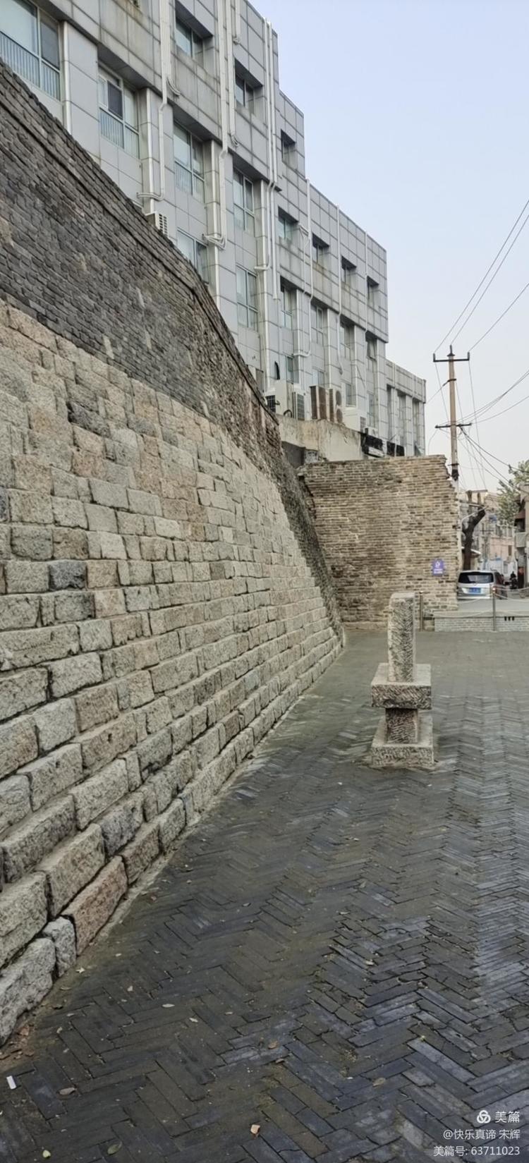 老济南的记忆，古城墙的反思