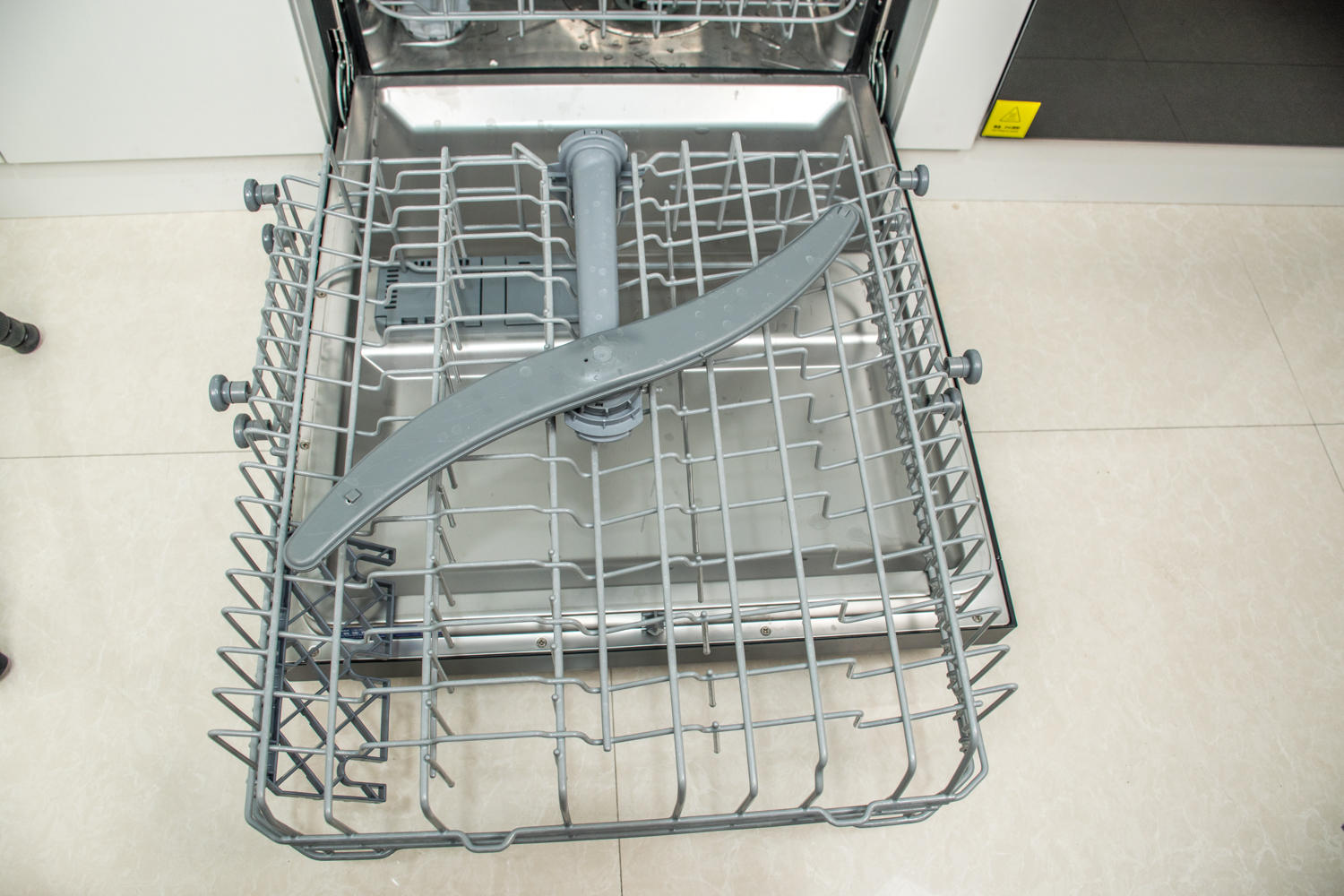80℃智慧微蒸汽-海尔haier 家用智能13套消毒型洗碗机