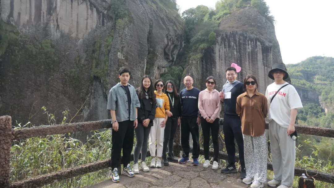 我和我的团队 | 盈科保理律师团队2021年武夷山团建活动圆满举行