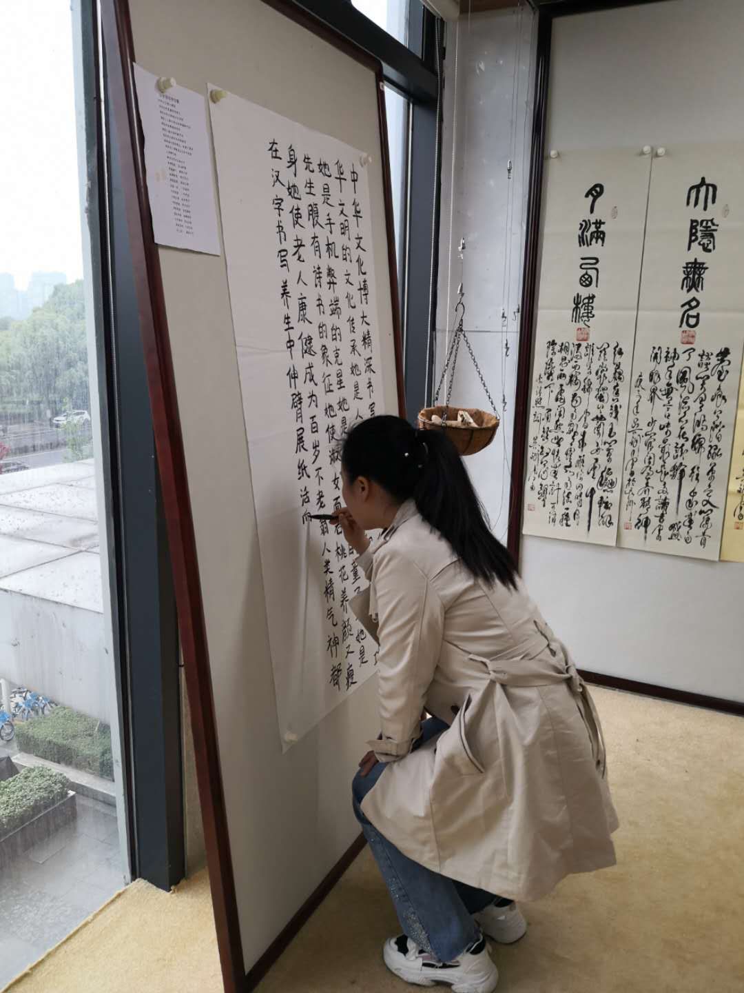 中国书法——流行世界的中国风