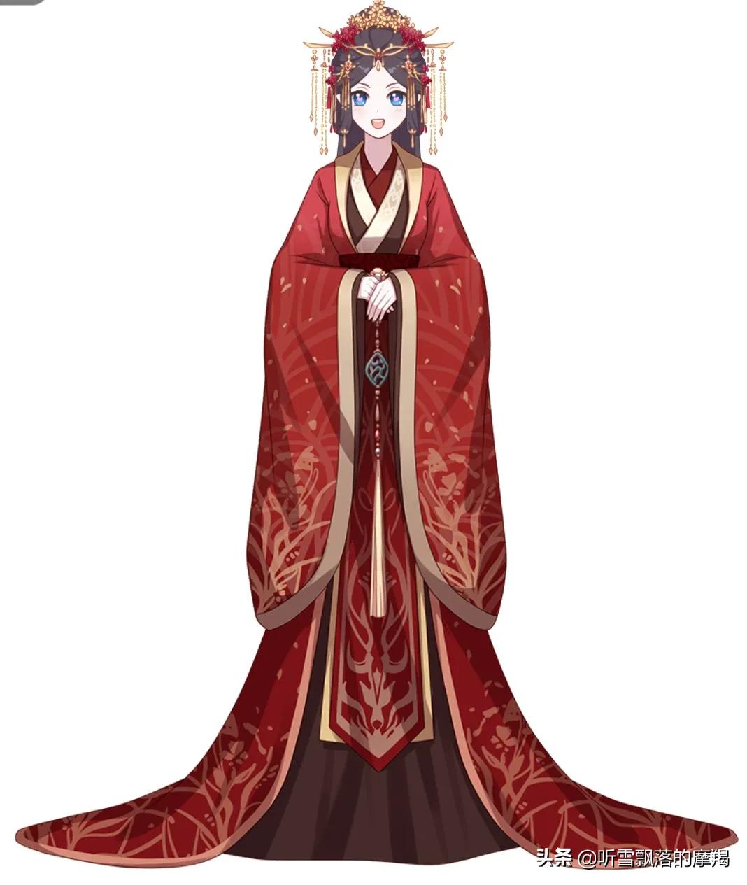 十二星座穿越成古风美女，天秤座最端庄，双鱼座最活泼