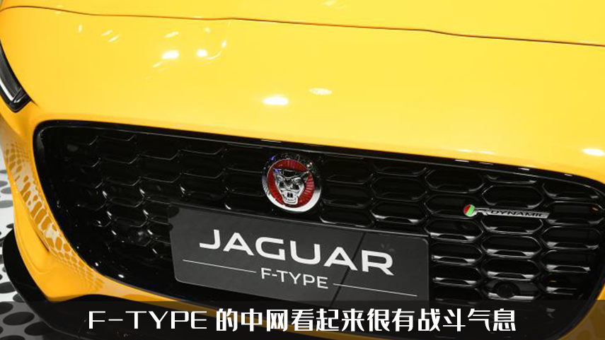 保时捷718的劲敌！捷豹F-TYPE成都车展上市，它能与718扳手腕吗？