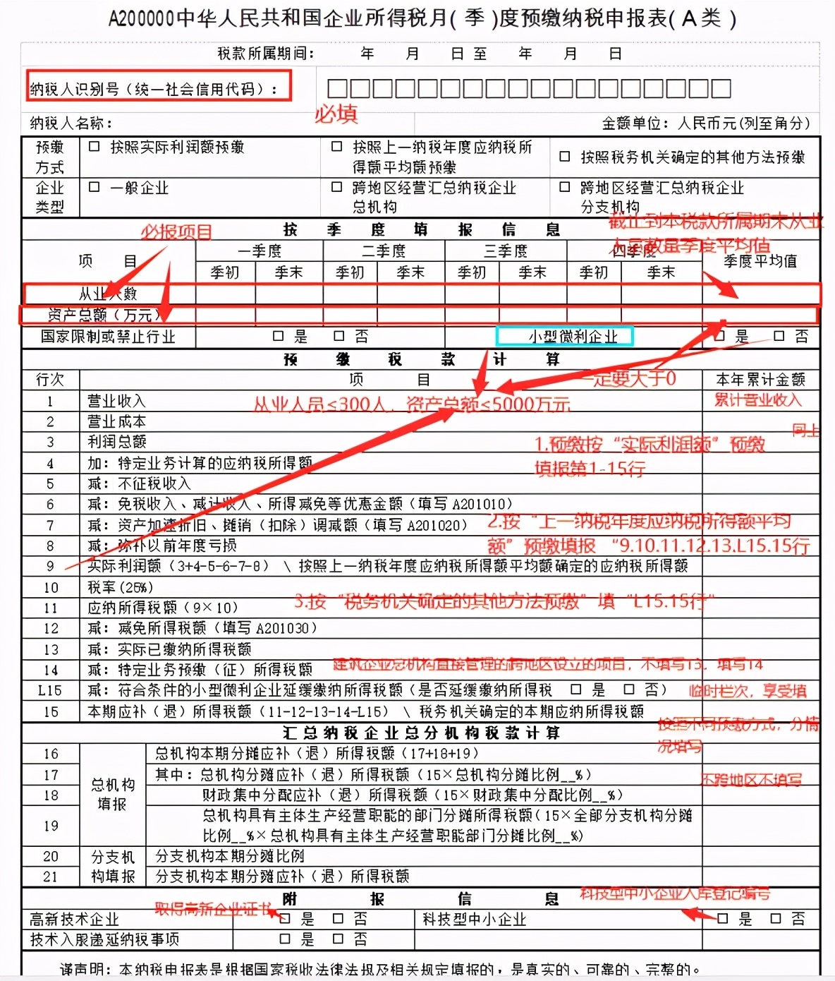 新手不会抄报税咋办？如何上手纳税申报？全套模板及流程奉