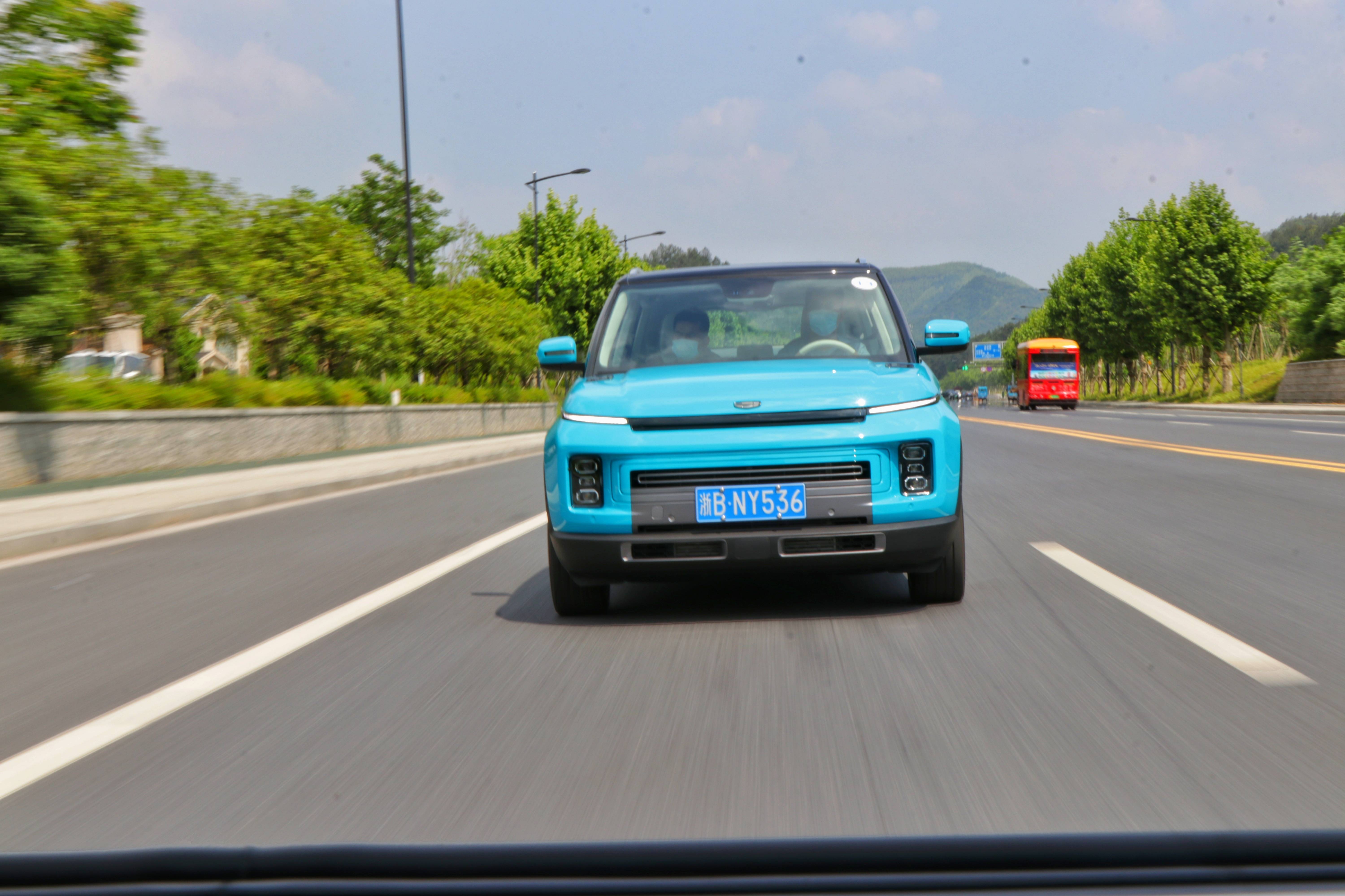 科学怪人的脸，居家男人的心，试驾吉利ICON