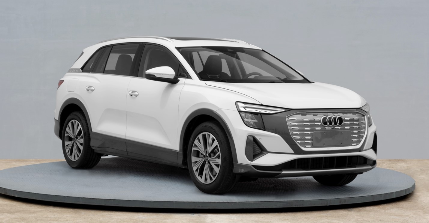 上汽奥迪A7L 2.0T车型现身 或售45.98万元起