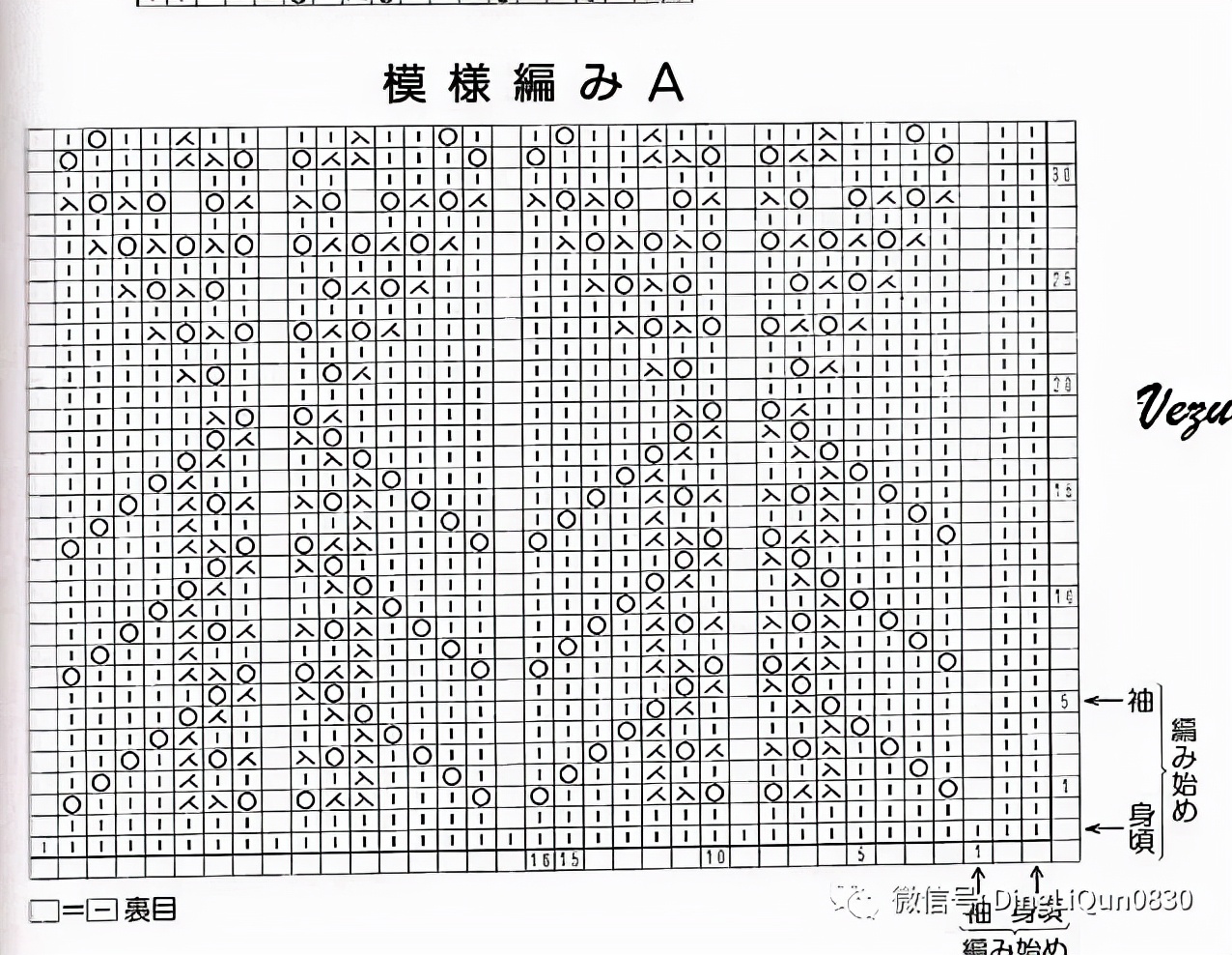 手工编织毛衣花样大全，50种毛衣编织花样图解