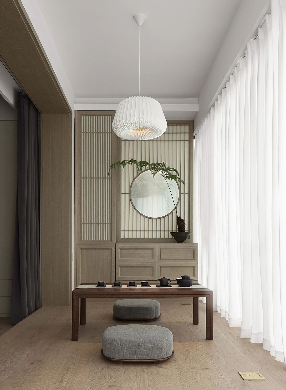 济南一家三口的幸福之家，280㎡简约轻奢风，真的简单又漂亮