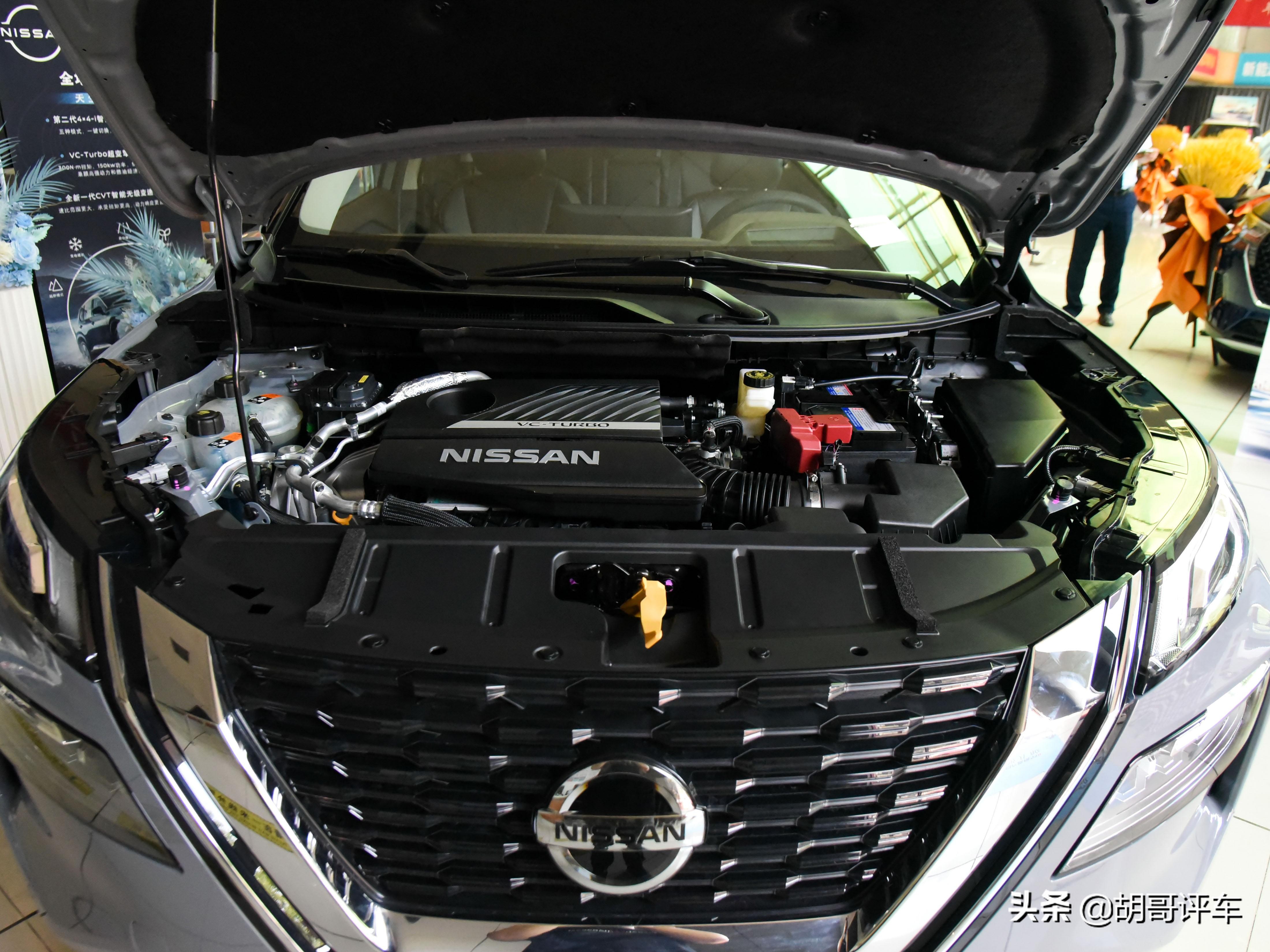 日本合资的紧凑型SUV，1.3T配四驱，配置不错，实拍奇骏