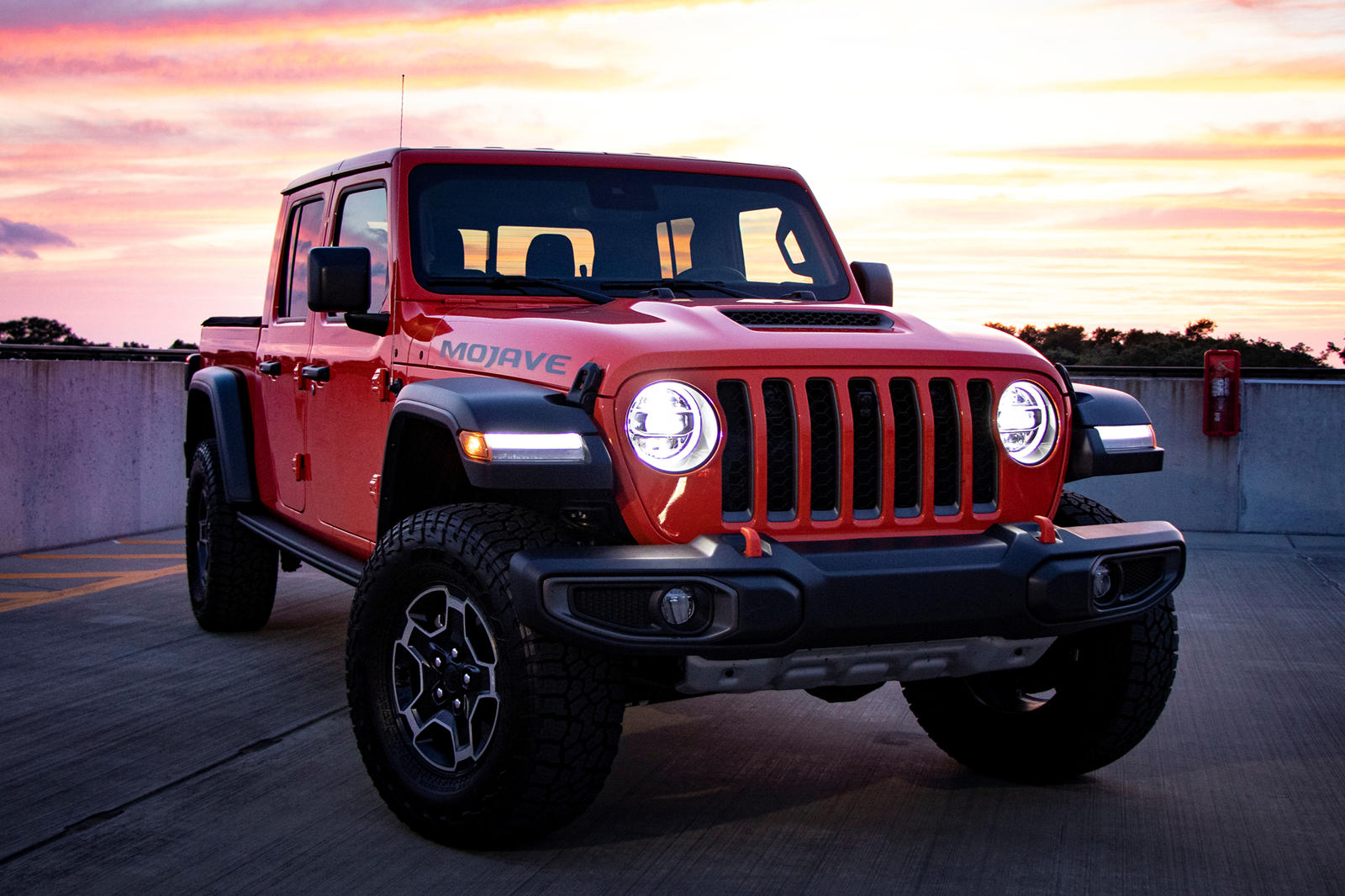 2022款jeep角斗士有望今年正式引进