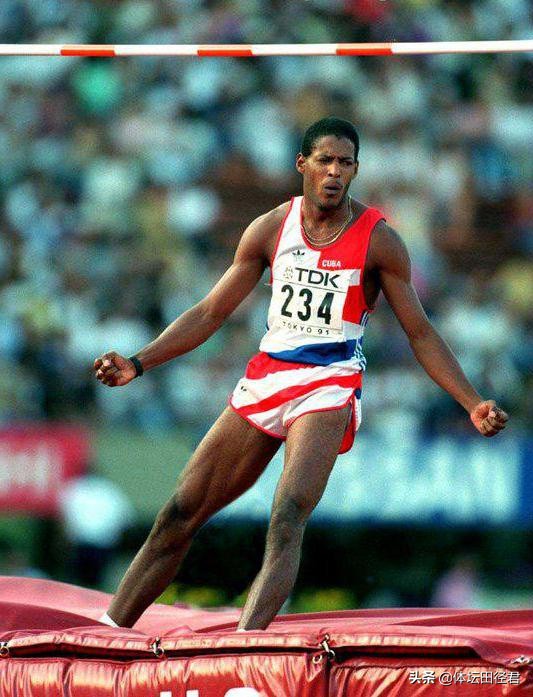 11次跃过2米40！他是世界跳高第二人 打破朱建华亚洲纪录