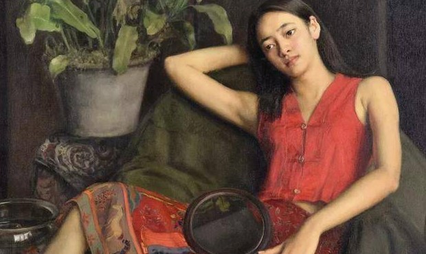 新婚之夜他为妻子作画，因尺度被禁展24年，后此画拍出3450万高价