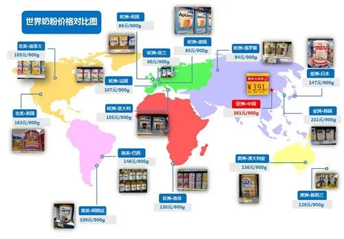 高價奶粉排行榜：前三高價品牌均為國產，每罐售價超450元