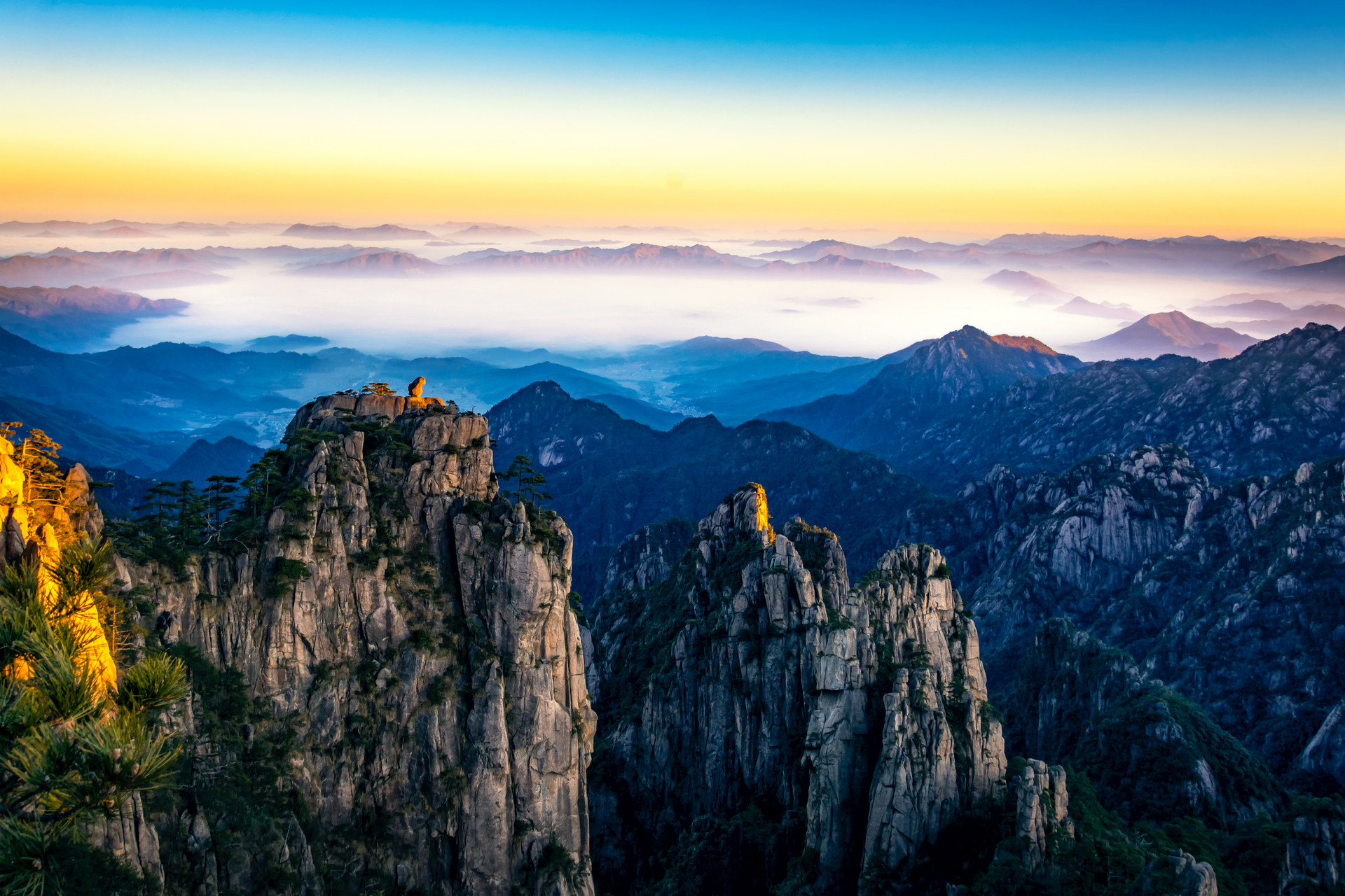 一生必去的7大名山，很多人一座都没见过，去过两座以上就太牛了