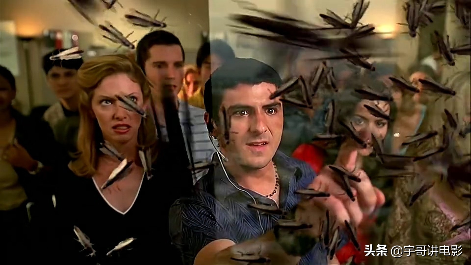 一部5毛特效灾难片,却拍出了大片场面《蝗虫过境》