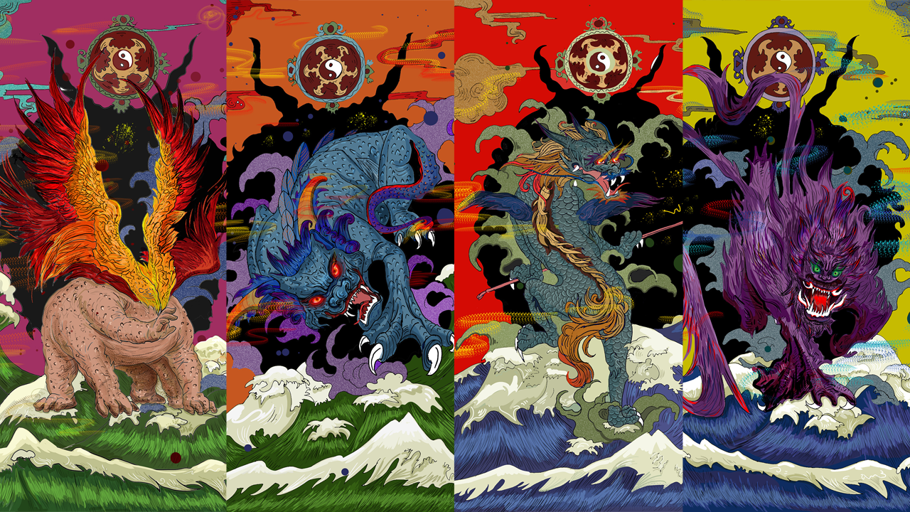 扒一扒《山海经》中的神兽与凶兽,总有一只你会喜欢