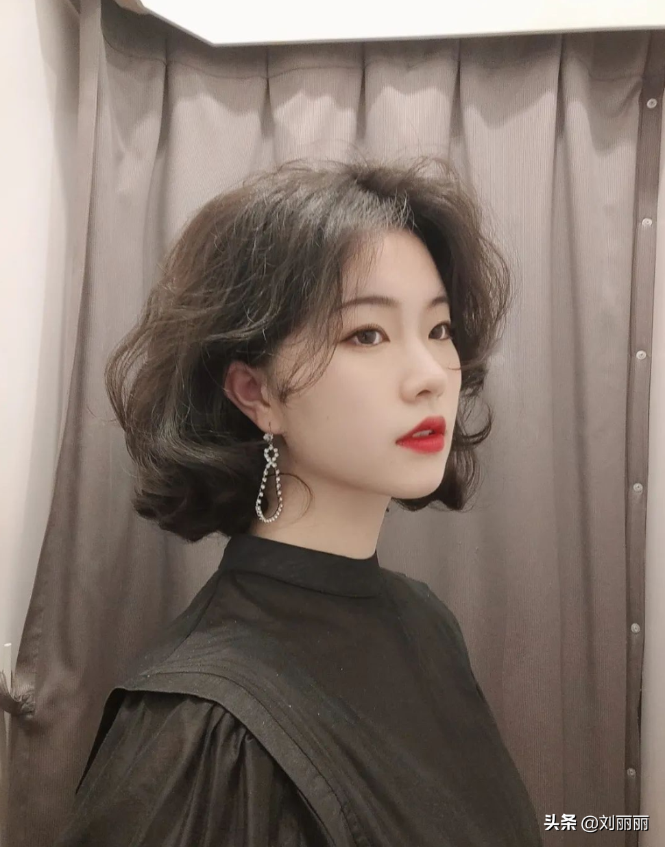 最美长碎发修剪图片(40岁左右的女性) - 赤虎壹号