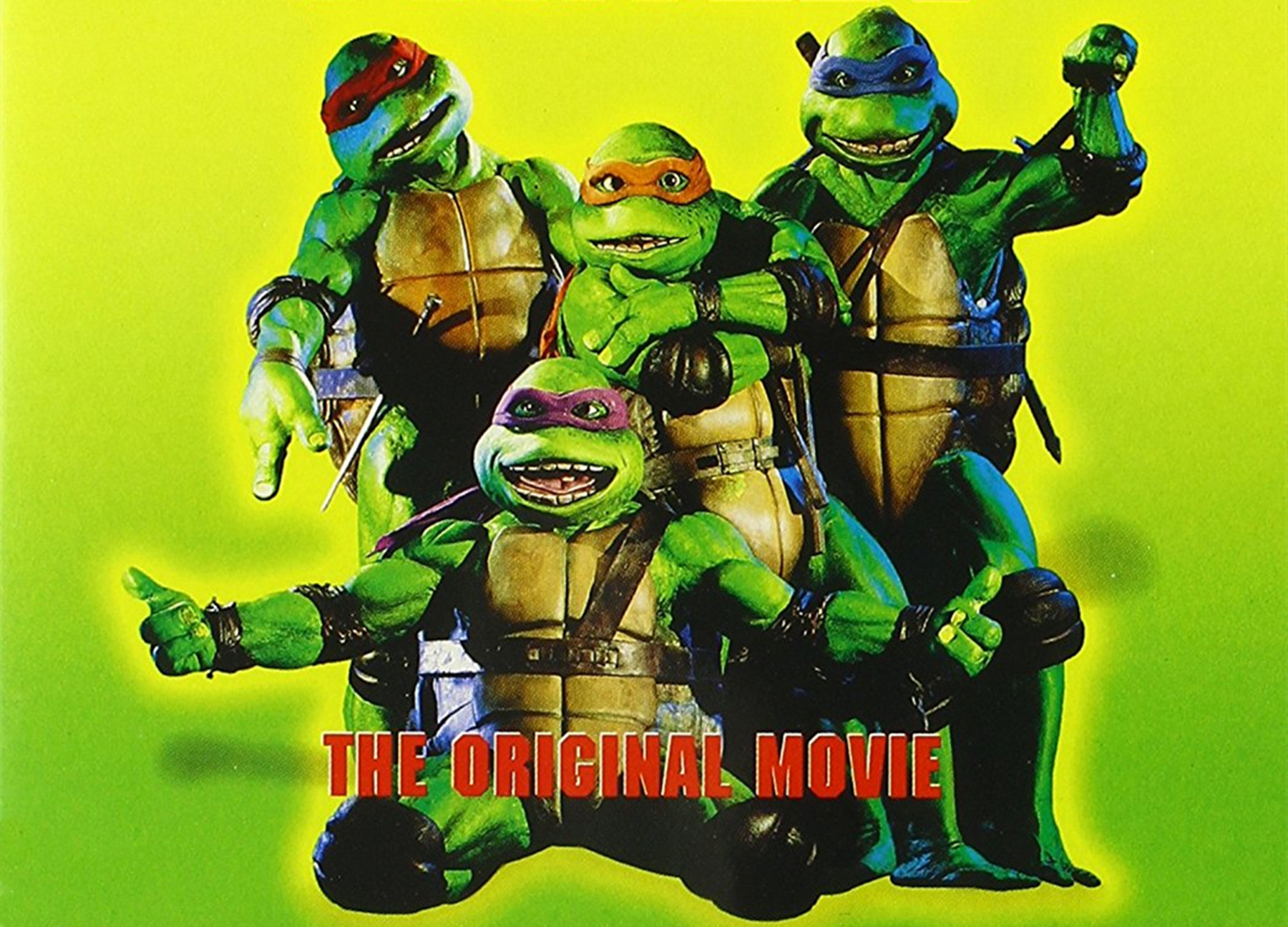 两部《忍者神龟》电影在运作,"重生之我的英雄是乌龟"