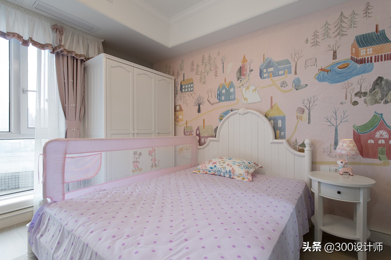 肖七作品：270㎡豪宅只做3室，光装修就花210万，主卧竟然100㎡