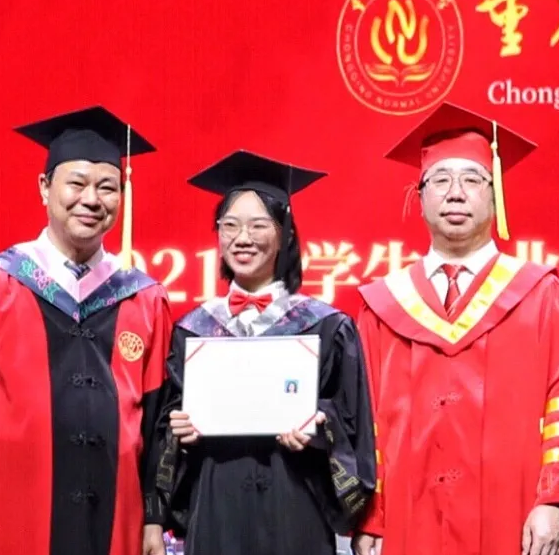 颜值才华兼备！重庆女学霸：赴美国带薪实习，现已保研985深造！