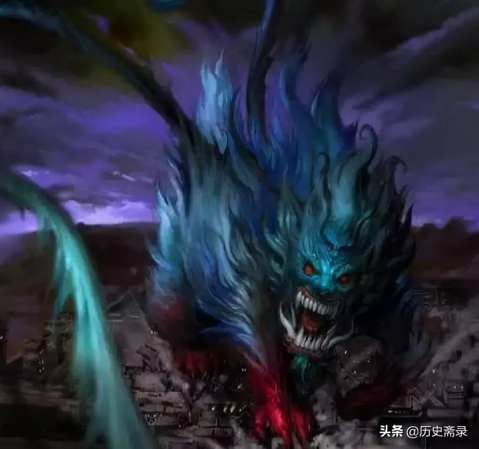 《山海经》异兽图大全，附详细出处