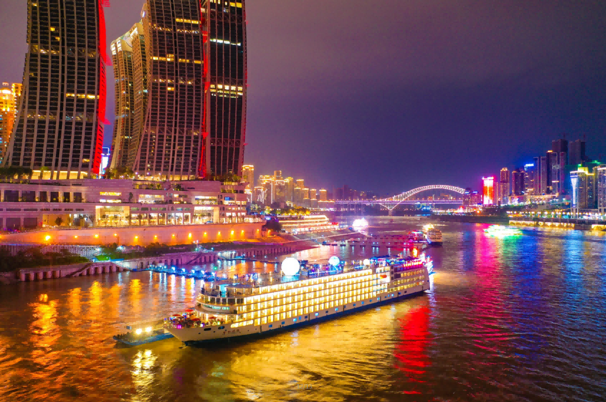 夜晚的重庆，怎么就美得那么令人心醉