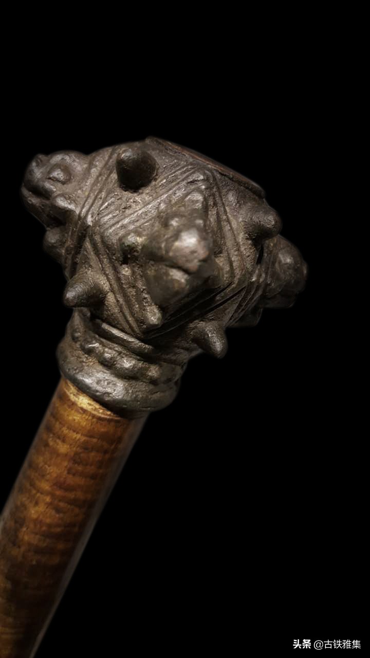 单兵利器中国古代战锤考证鉴赏