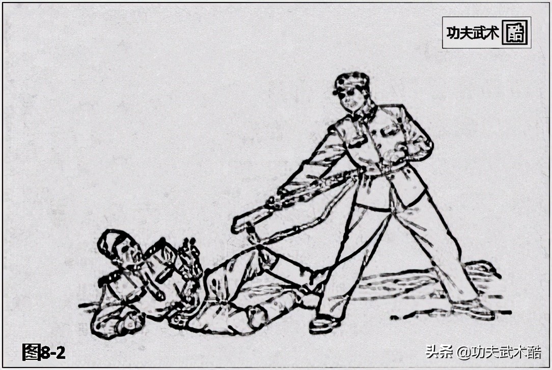 上世纪70年代解放军擒敌捕俘格斗教程，绝对经典，很多人都在收藏