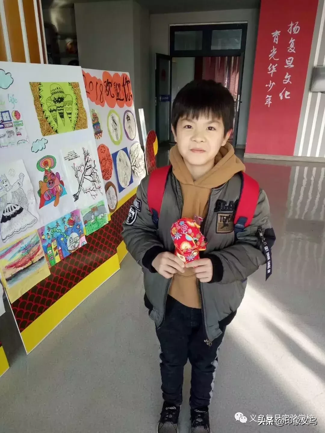 义乌复旦12岁少年星途无量  以全省第一被这所艺术名校录取