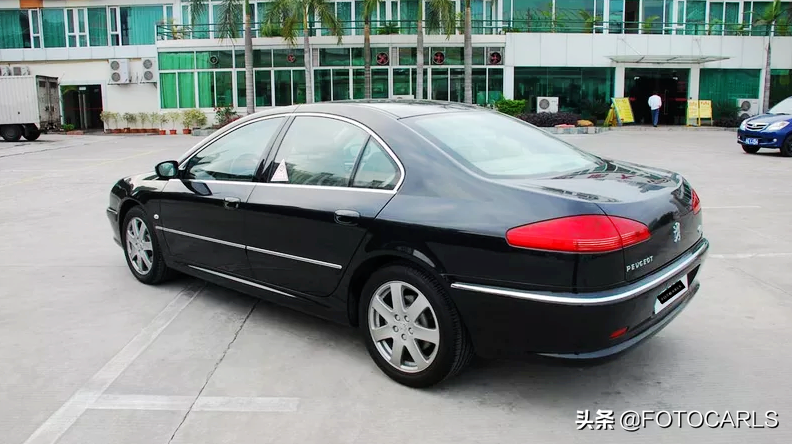 标致607 3.0L V6实拍，最贵的一代车型，总统座驾比法拉利更少见