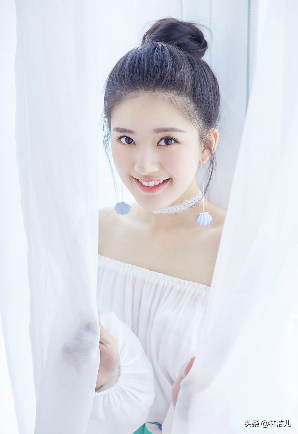想要成为大美女？提高颅顶是第一步，赵小棠的高马尾能让脸小一圈