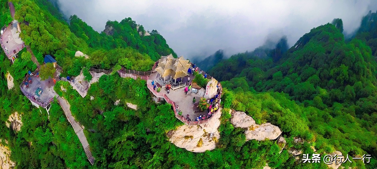 河南境内这10大“名山”景区，个个风景优美，你都去过哪几个？