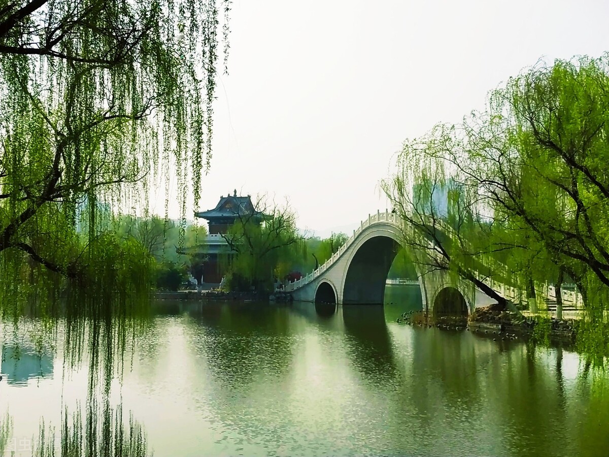 《四月芳菲景，繁花似锦时》