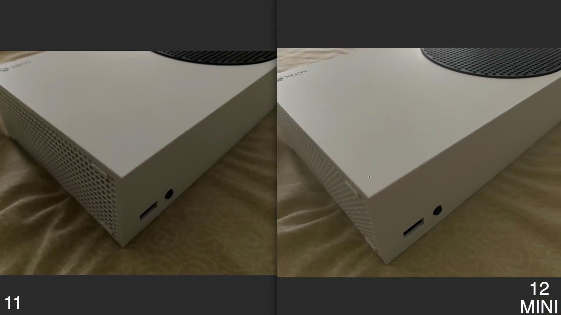 iPhone12mini和iPhone11拍照对比：差距明显