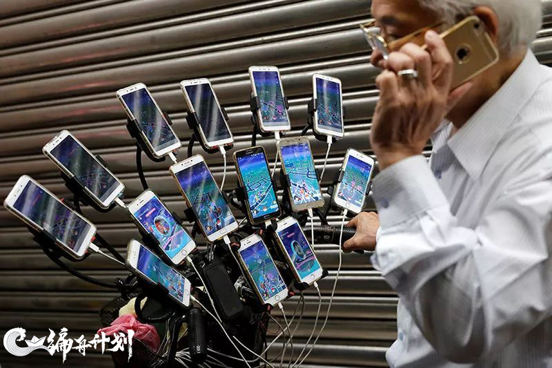 老年人玩游戏：一个几乎隐形的玩家群体 
